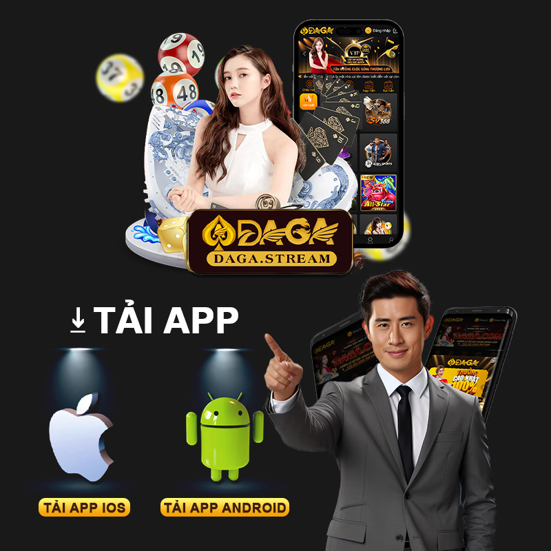 Tải app DAGA để trải nghiệm những tựa game hay nhất