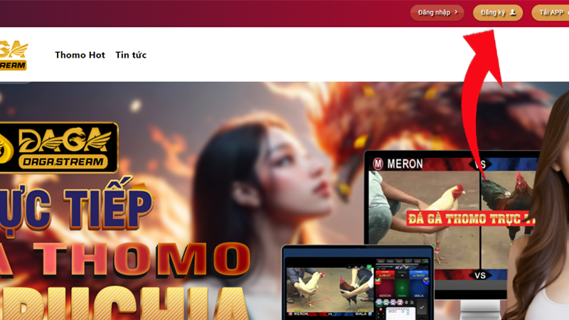 Hướng dẫn đăng ký tài khoản tại DAGA