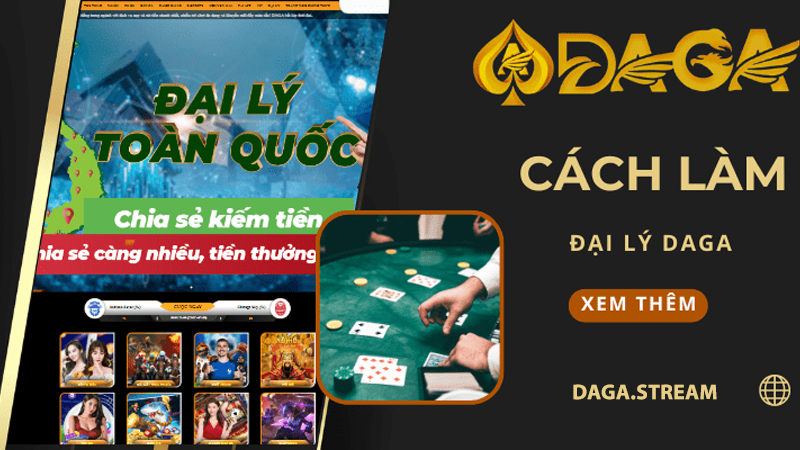 Cách trở thành đại lý DAGA chính thức