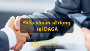 Tuân thủ điều khoản sử dụng tại DAGA