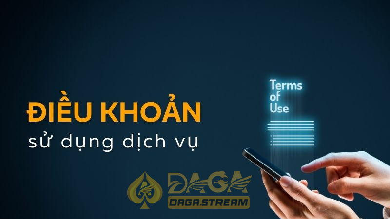 Điều khoản sử dụng tại DAGA