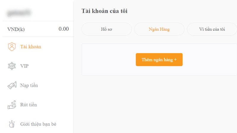 Hướng dẫn nạp tiền trên DAGA